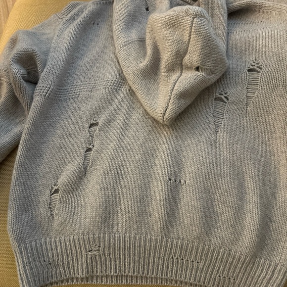 Helmut Lang Sweater wool gray-m - Picture 6 of 7